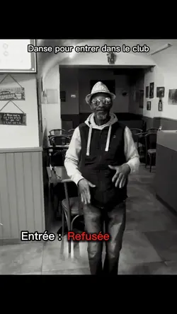 Dance to enter club