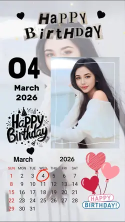birthday 04 march