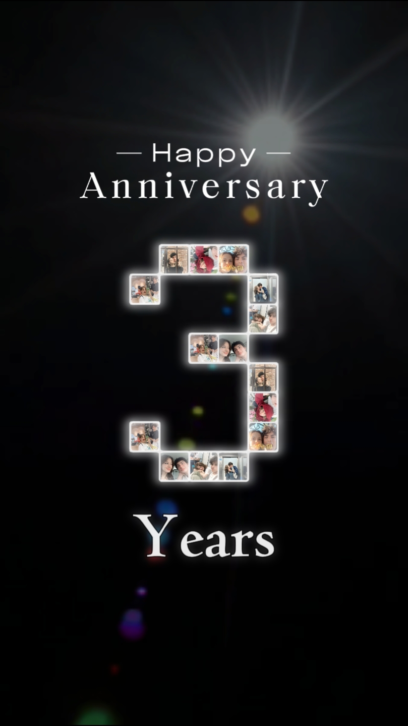 Anniversary 3 Years