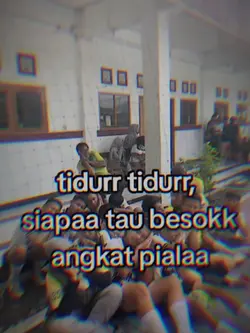 tidur tidur siapa ta