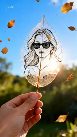 leaf crafts