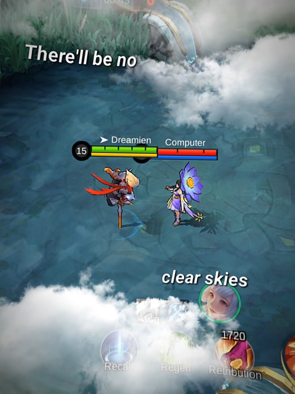 It will rain