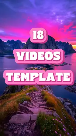 18 Videos Template 
