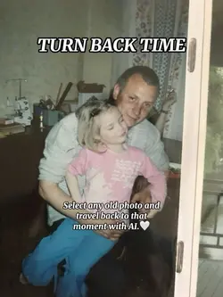 TURN BACK TIME