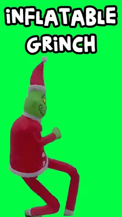 INFLATABLE GRINCH