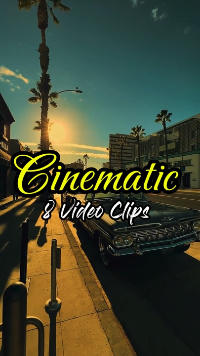 8 Clips Cinematic 