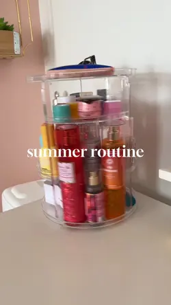 summer routine