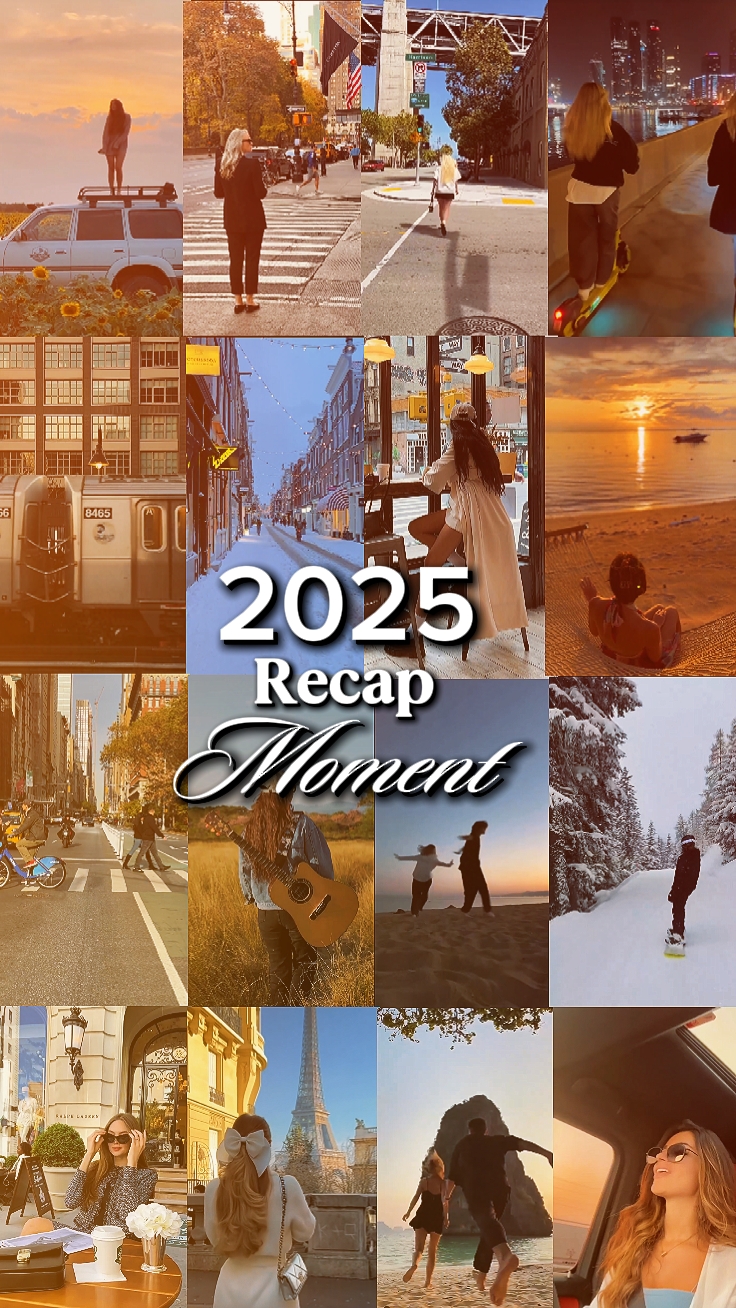 2025 Recap Moment