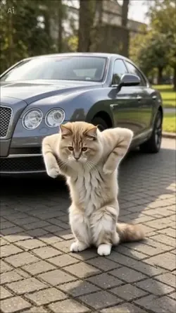 Cat dance
