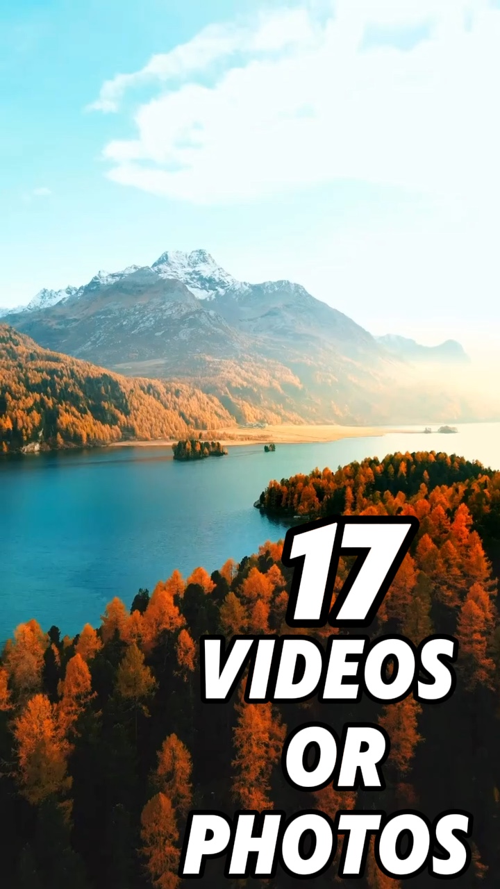 17 videos or photos 