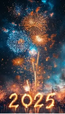New Year 2025