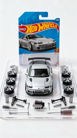 Hotwheels Car 3D
