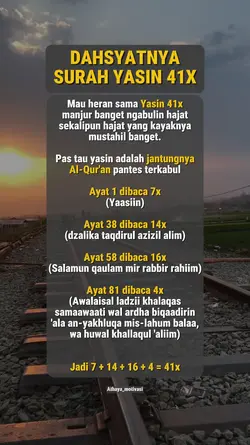 dahsyatnya surah
