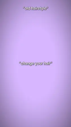 old hair vs new hair