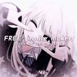 pink profile maker🎀