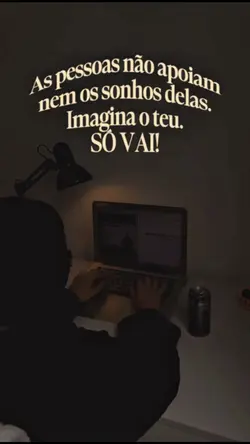 Vídeo com frase