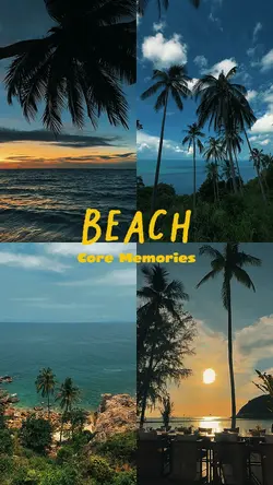 beach core memories