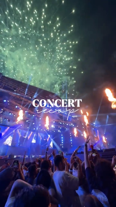  Récapitulatif du concert