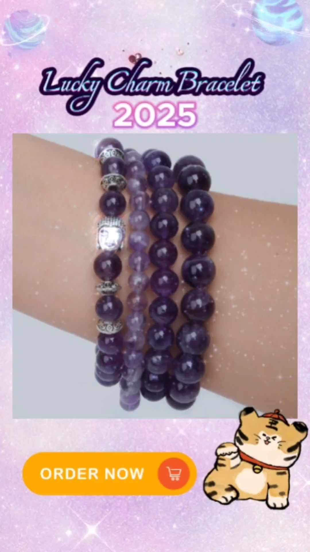 Bracelet porte-bonheur