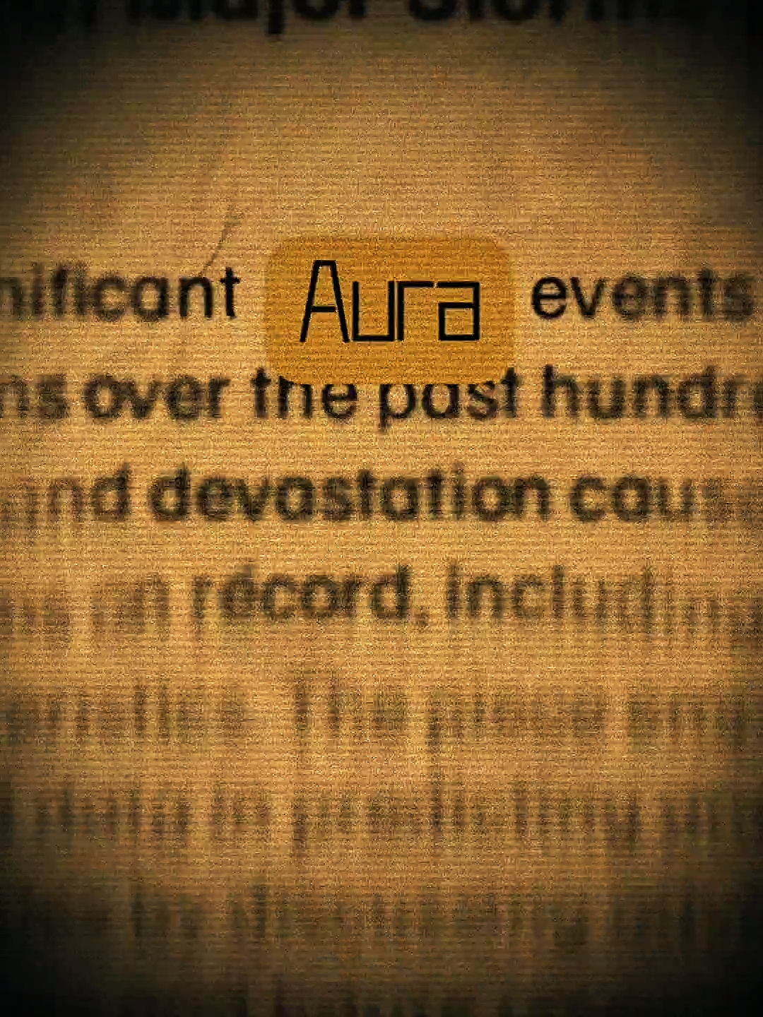 NEW TREND AURA