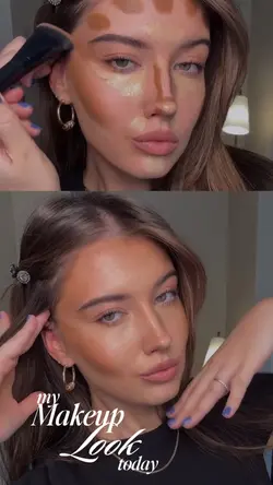 My makeup look today