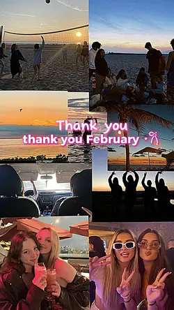 thank you February 