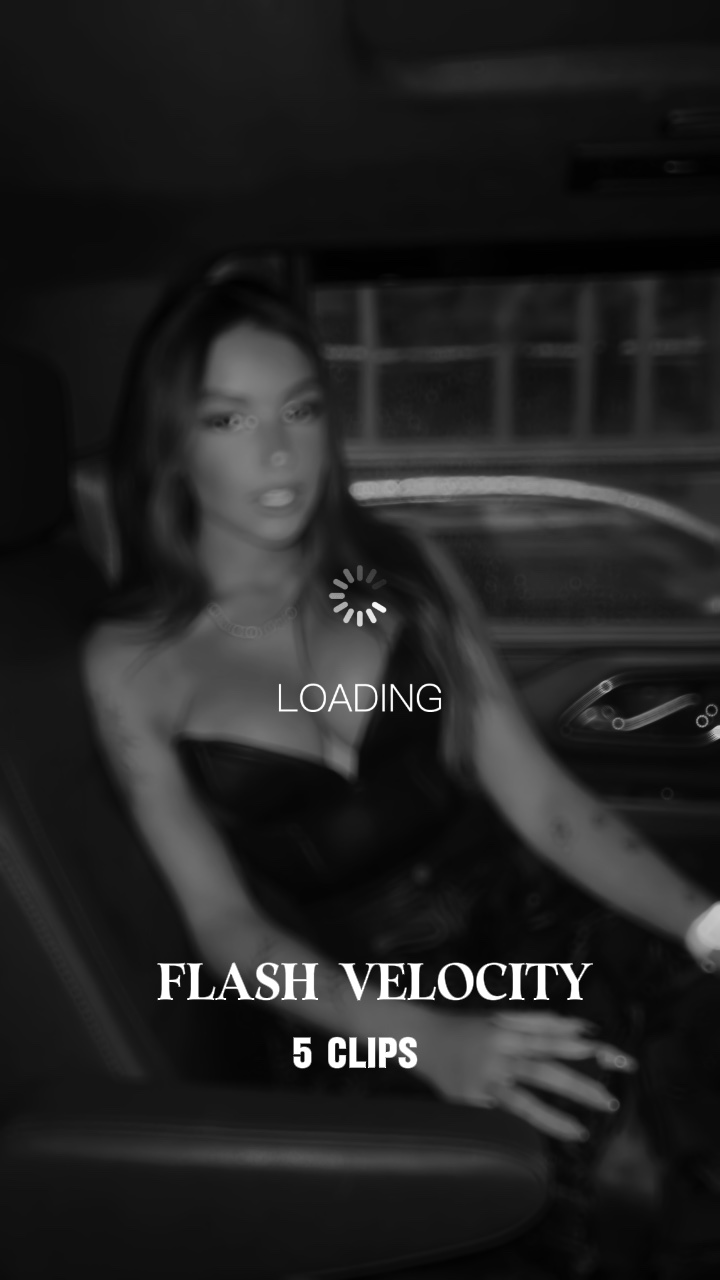 vitesse du flash 
