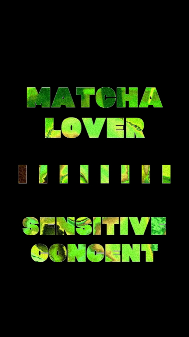 MATCHA LOVER