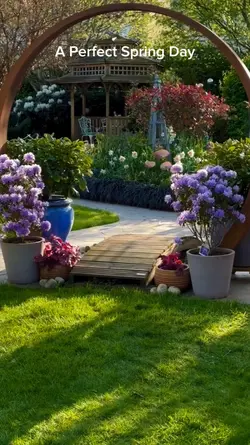 A perfect spring day