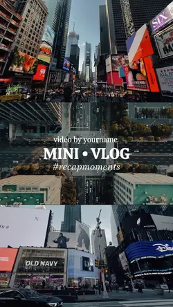 mini vlog moments v2