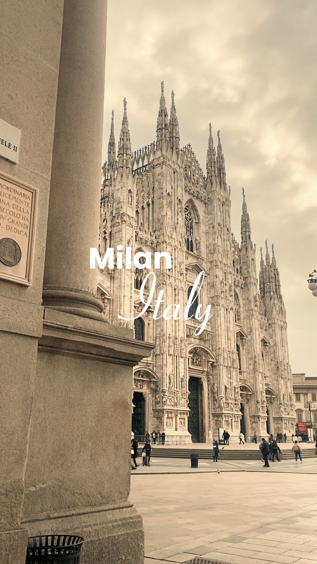 Mailand Italien