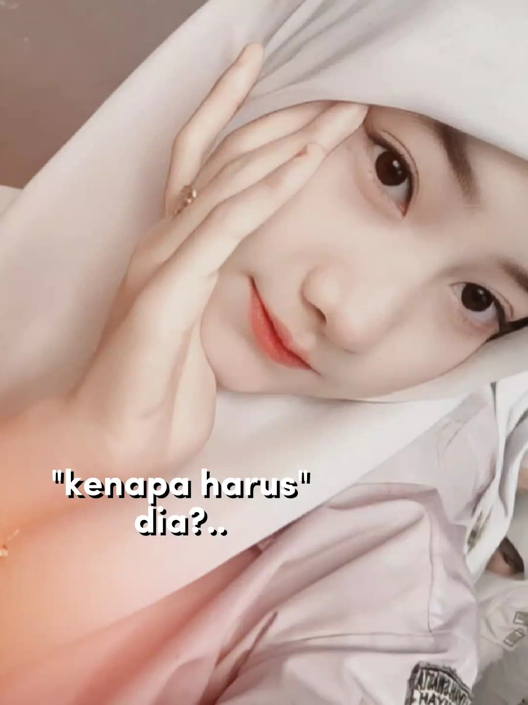kenapa harus dia? 