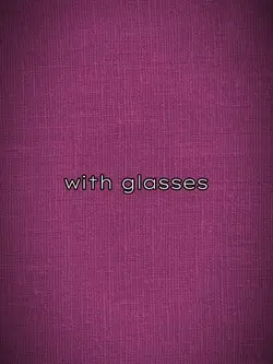 with glasses trend