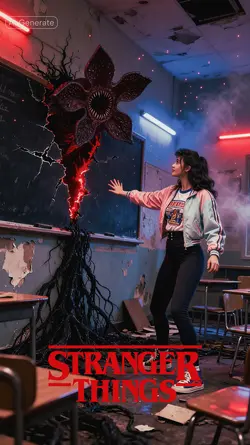 strangers demogorgon