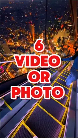 6 video or photo 
