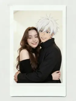 polaroid con anime