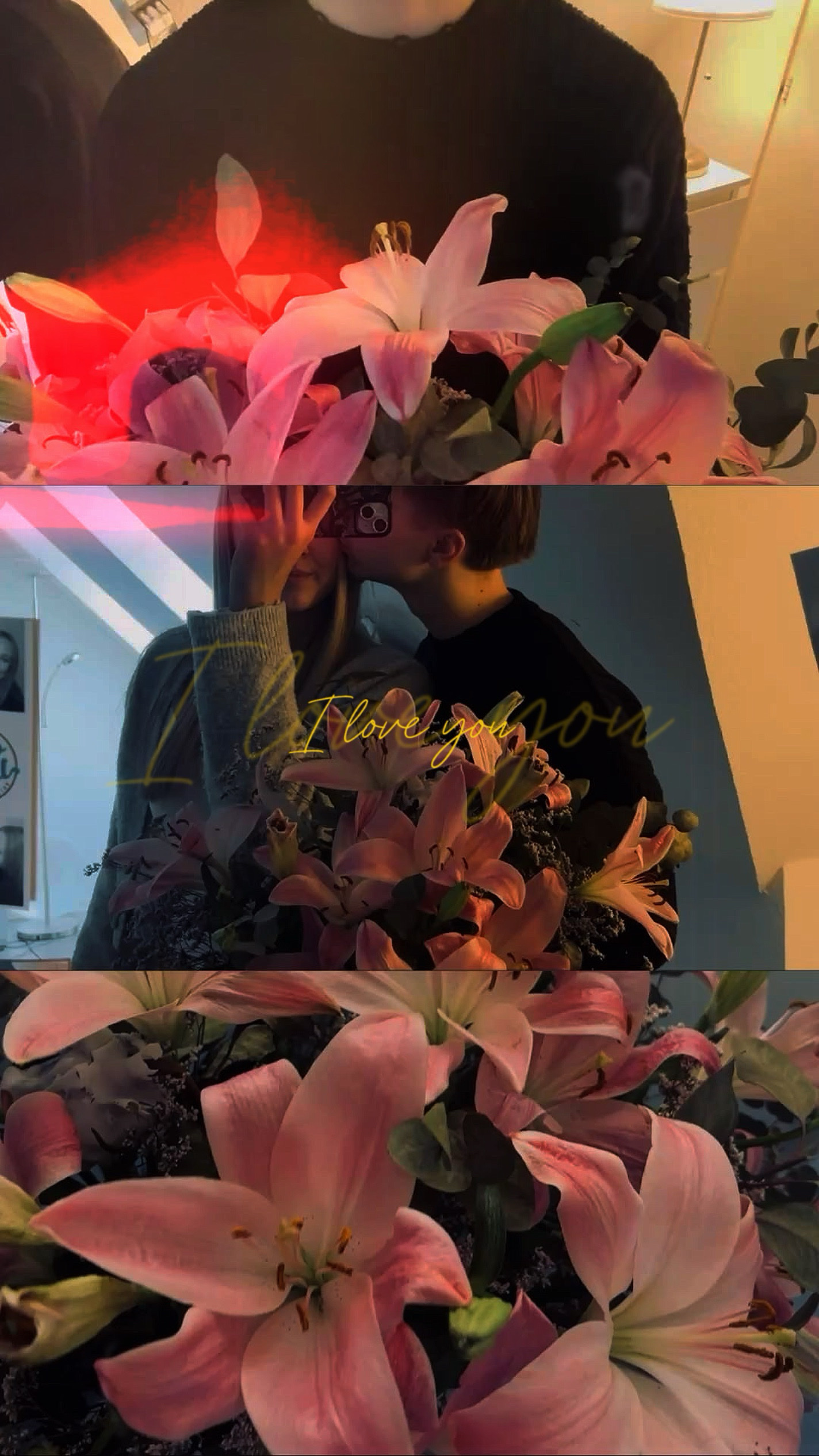 Je t'aime pour un thousan