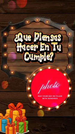 Mi Cumpleanos pronto