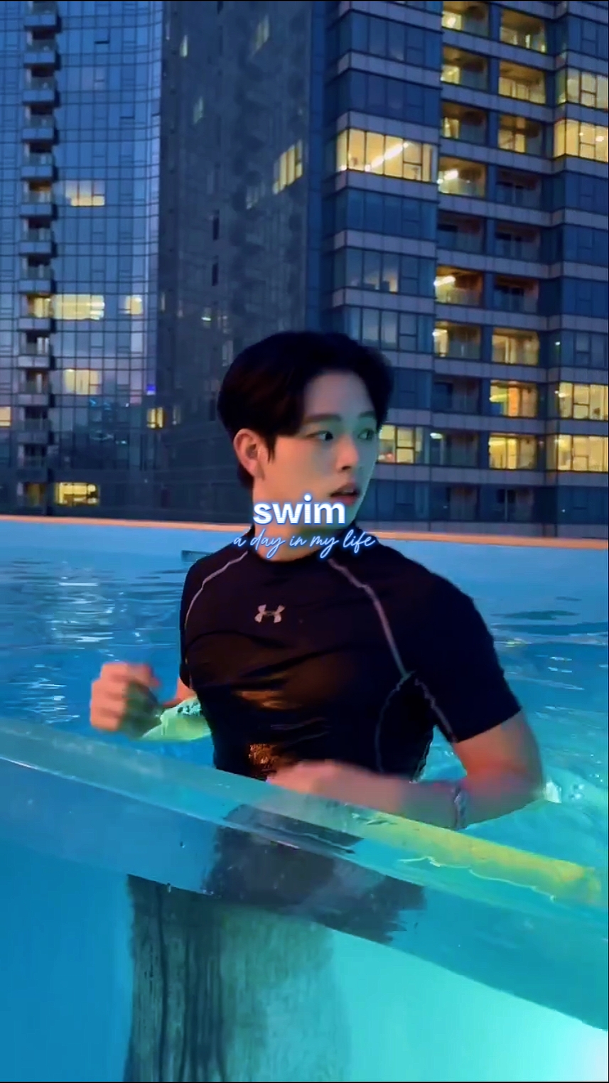 Schwimmen Vlog