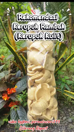 Kerupuk Rambak 
