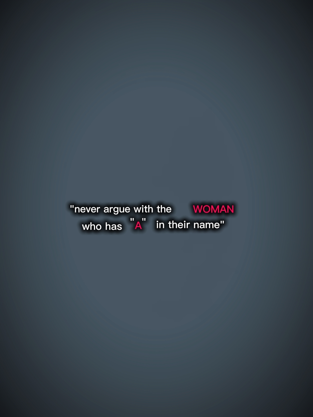 LETRA A. 