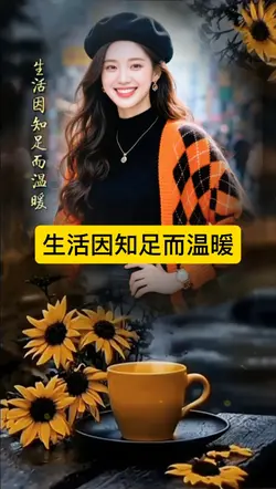 生活因知足而温暖