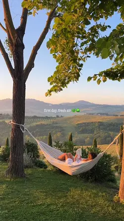 first day, fresh air