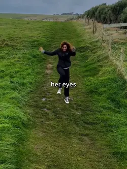 her eyes