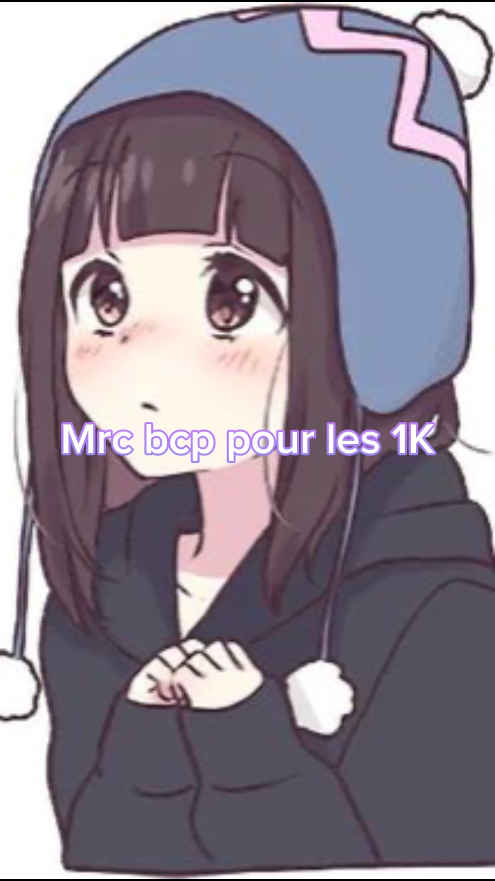Mrc pour les 1K❤️❤️❤️😱