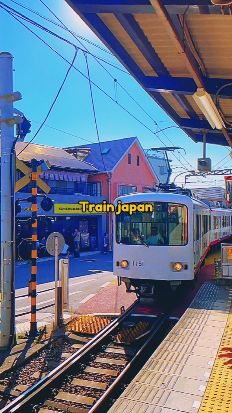 vlog train japan