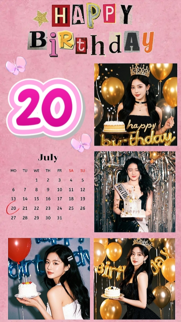 GEBURTSTAG 20 JULI 