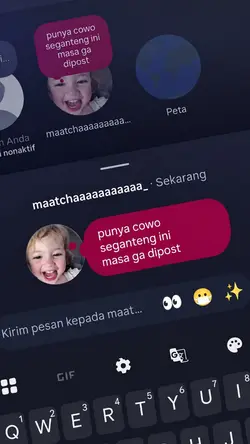 punya cowo seganteng