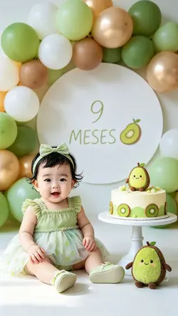9 meses 🥝