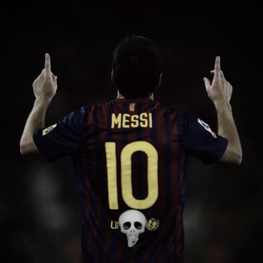 king of messi